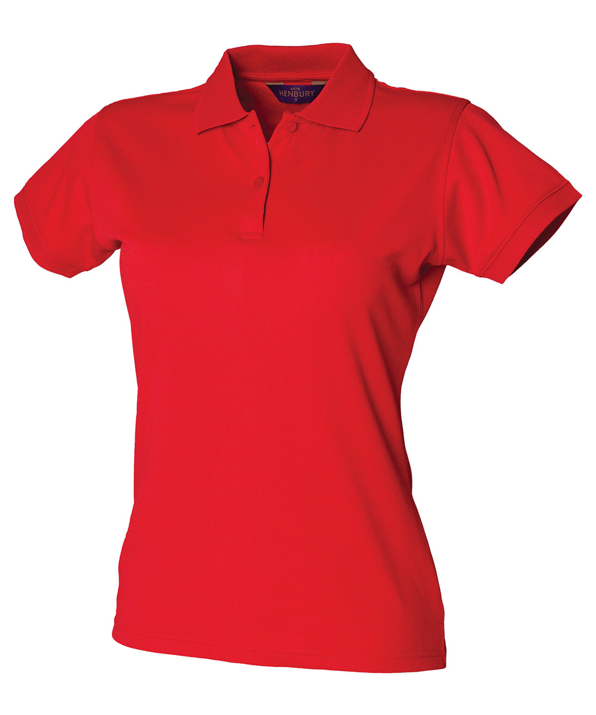 Henbury Women's Coolplus® polo shirt Classic Red
