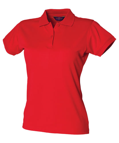 Henbury Women's Coolplus® polo shirt Classic Red