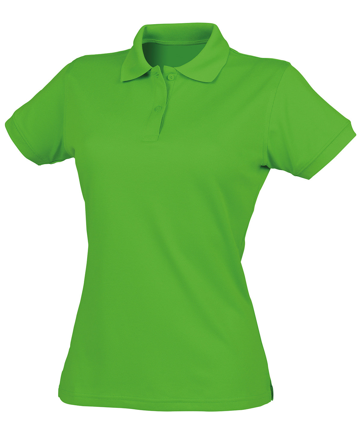 Henbury Women's Coolplus® polo shirt Lime Green
