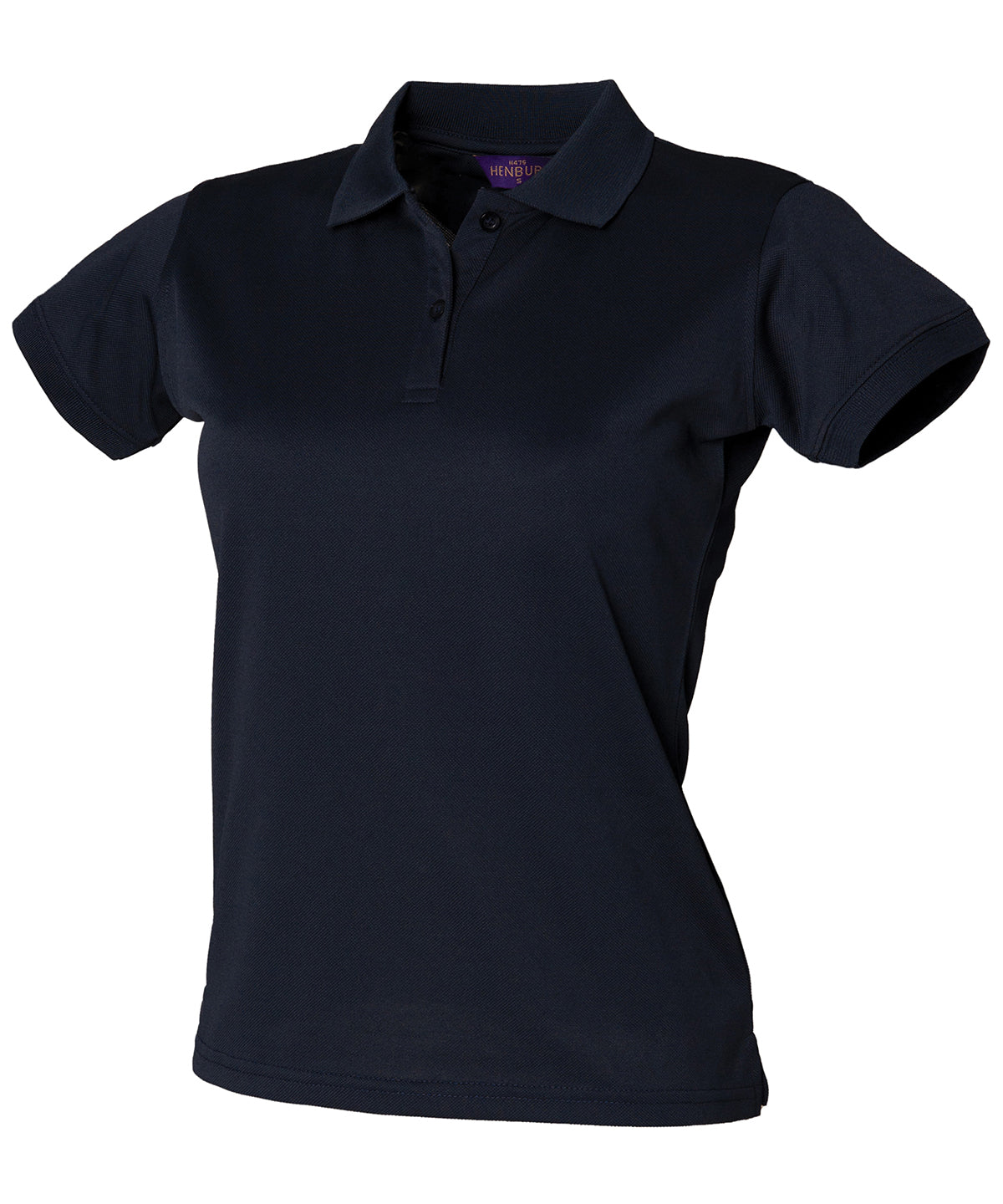 Henbury Women's Coolplus® polo shirt Navy