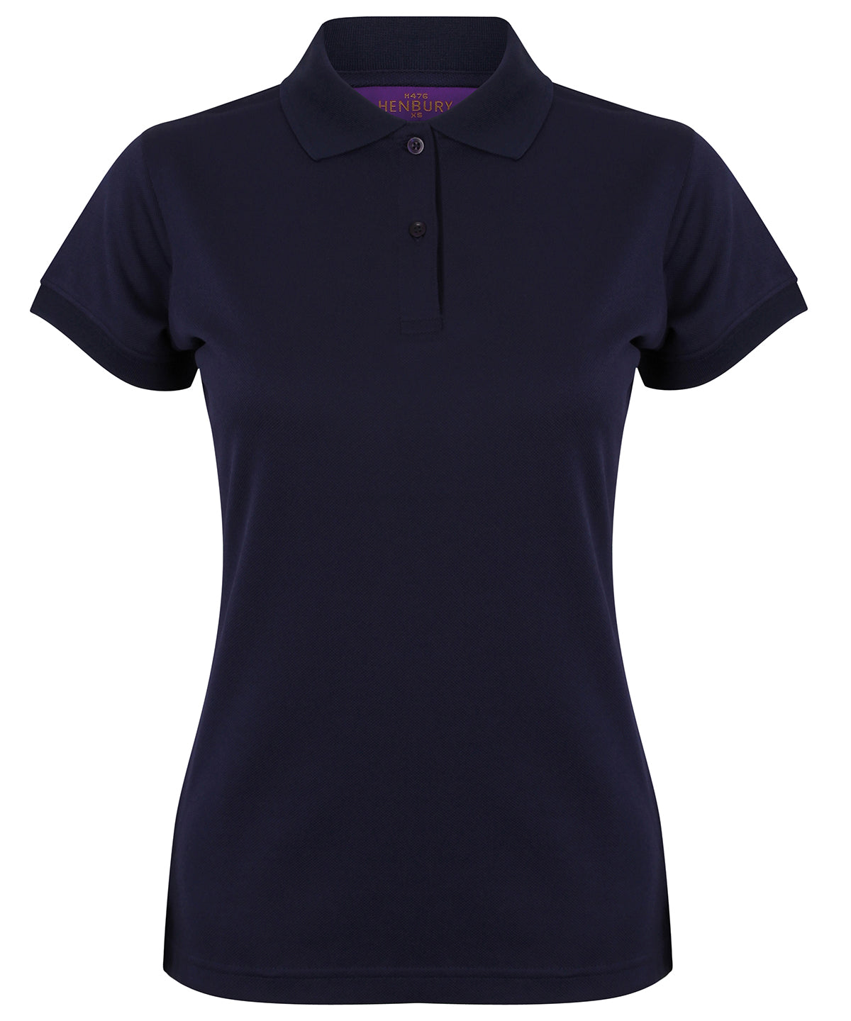 Henbury Women's Coolplus® polo shirt Oxford Navy
