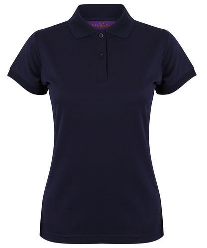 Henbury Women's Coolplus® polo shirt Oxford Navy