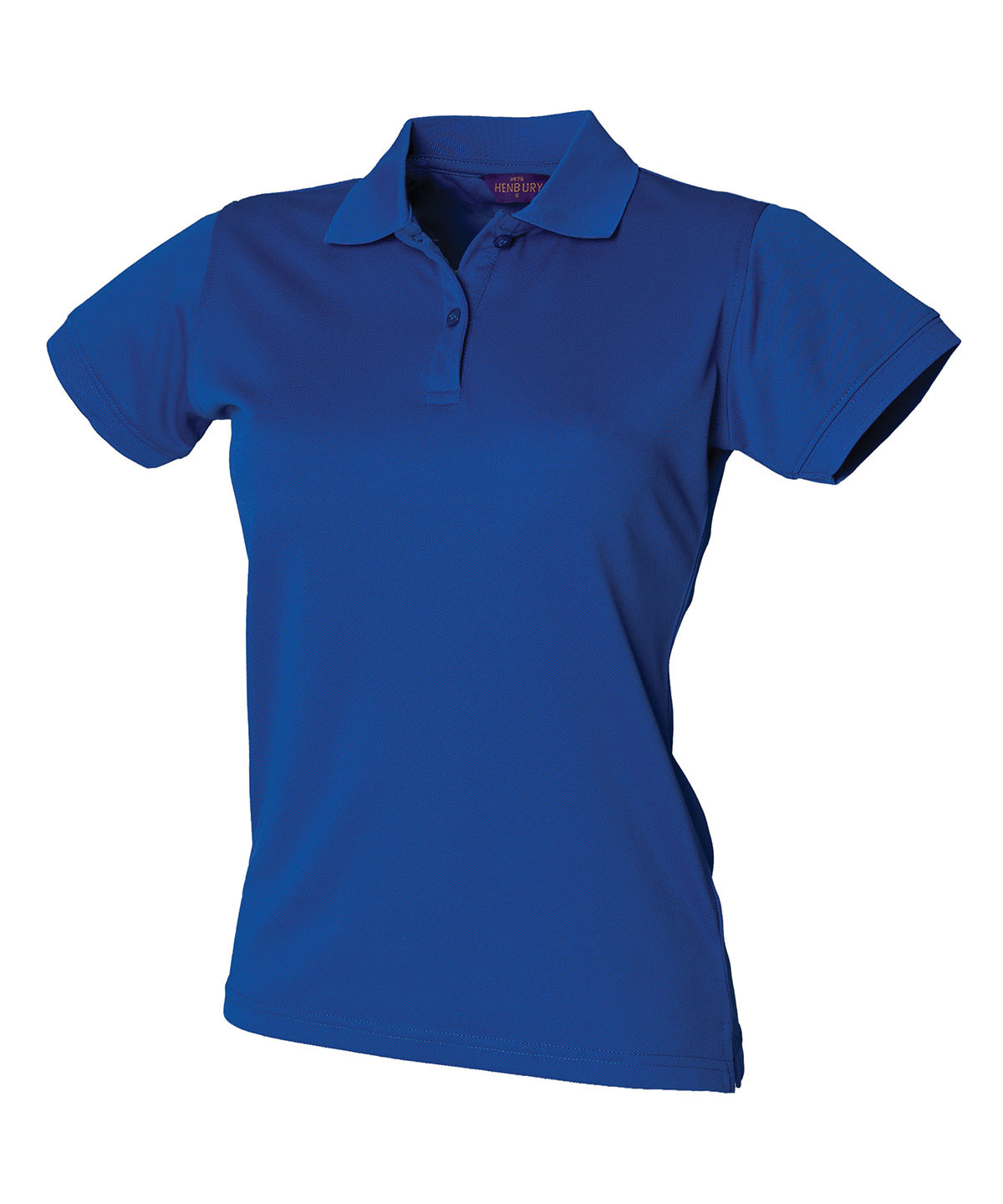 Henbury Women's Coolplus® polo shirt Royal