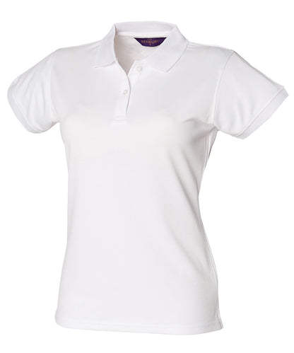 Henbury Women's Coolplus® polo shirt White