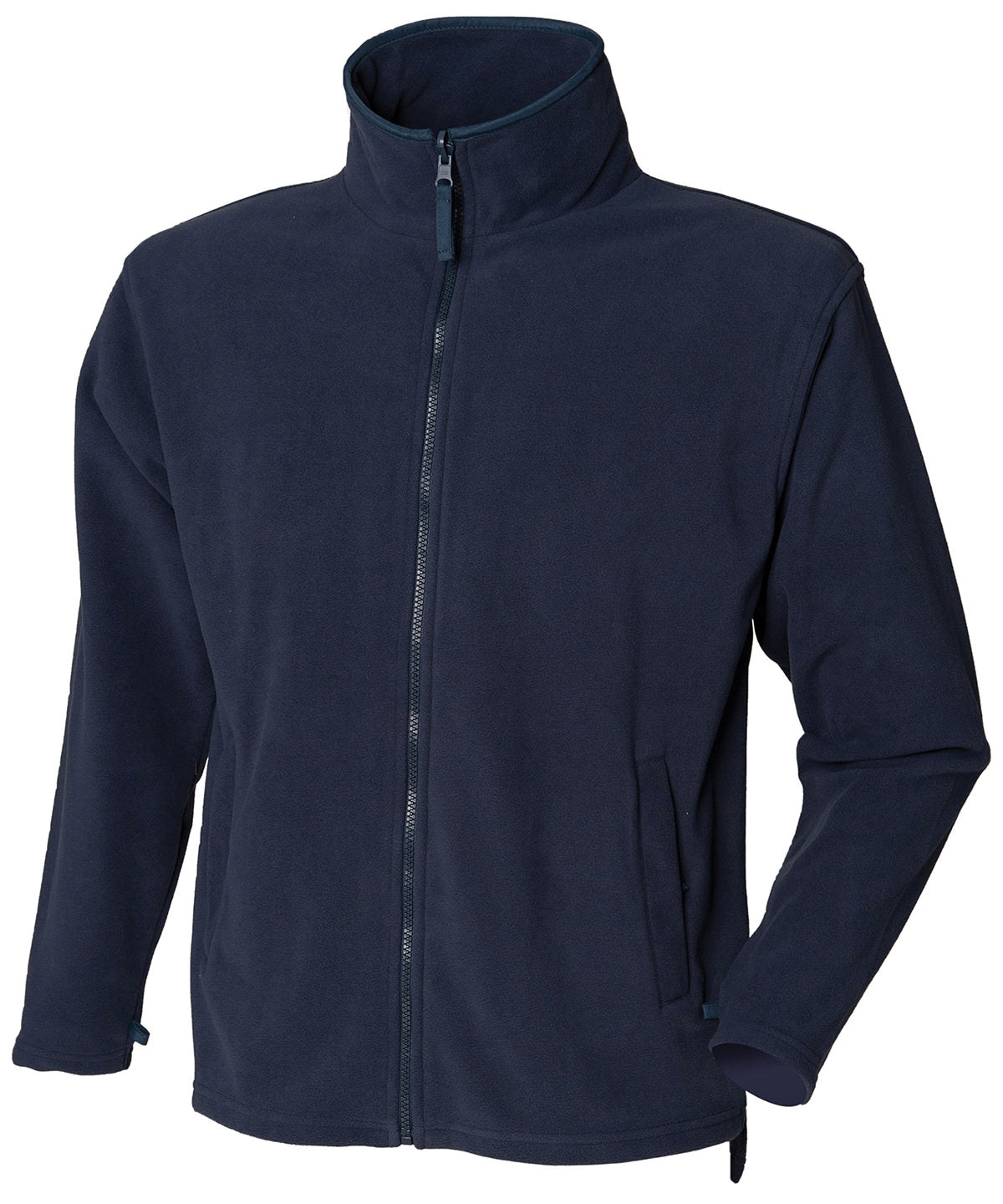 Henbury Microfleece jacket Navy*