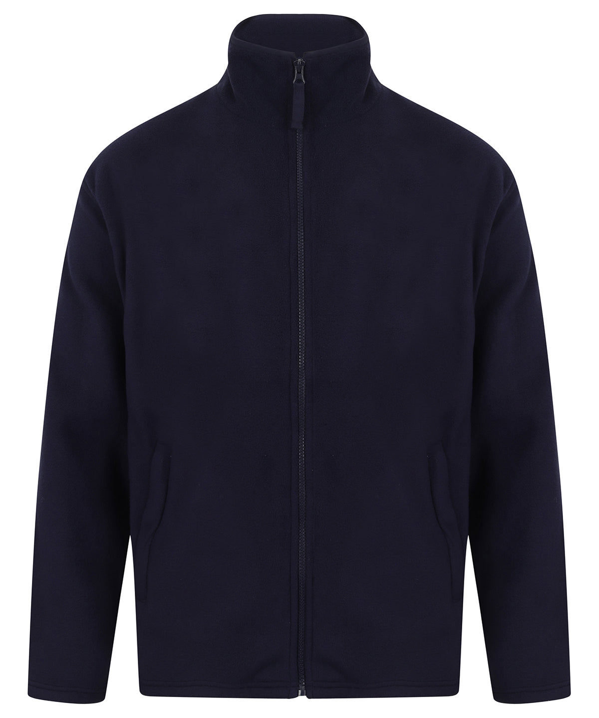 Henbury Microfleece jacket Oxford Navy*