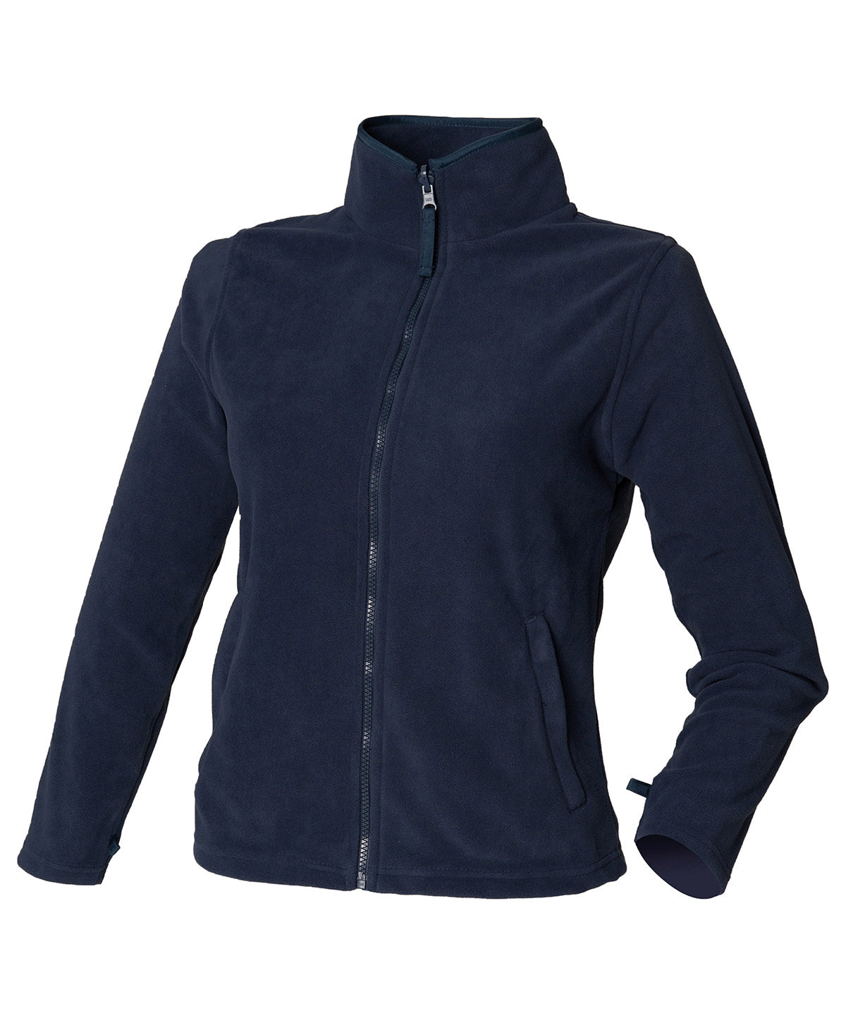 Henbury Women's microfleece jacket Navy
