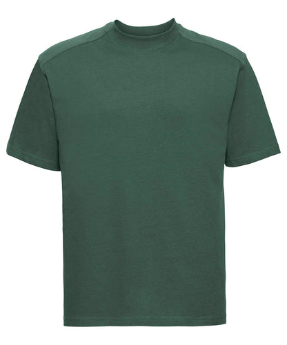 Russell Workwear t-shirt Bottle Green
