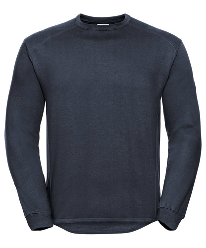 Russell Heavy-duty crew neck sweatshirt French Navy