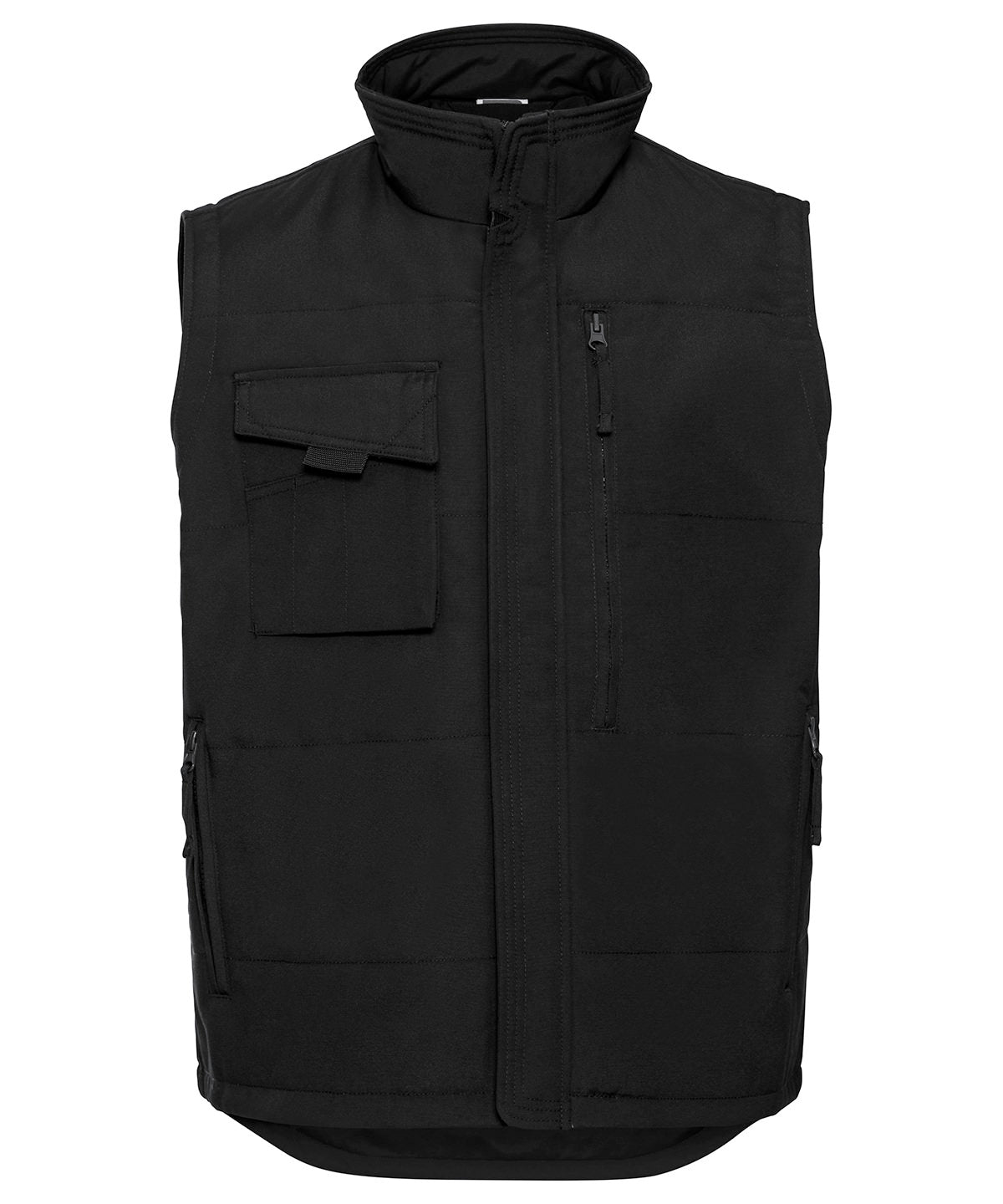 Russell Heavy-duty gilet Black