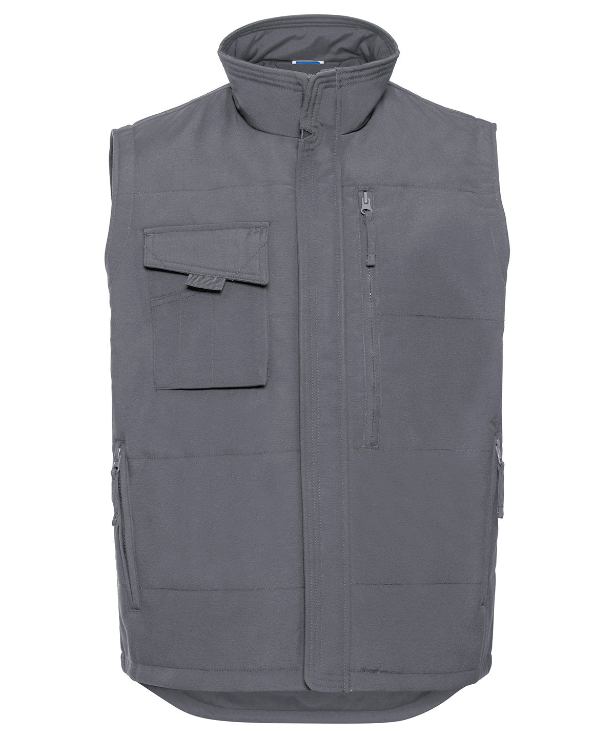 Russell Heavy-duty gilet Convoy Grey