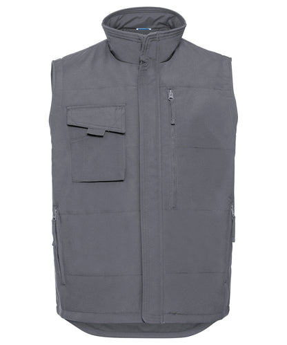 Russell Heavy-duty gilet Convoy Grey