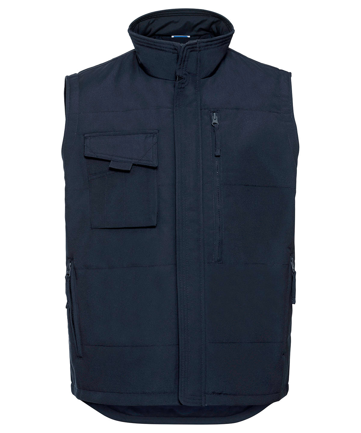 Russell Heavy-duty gilet French Navy