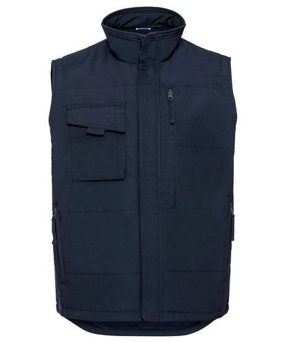 Russell Heavy-duty gilet French Navy