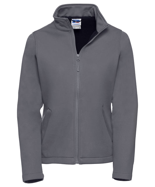 Russell Women's Smart softshell jacket Convoy Grey