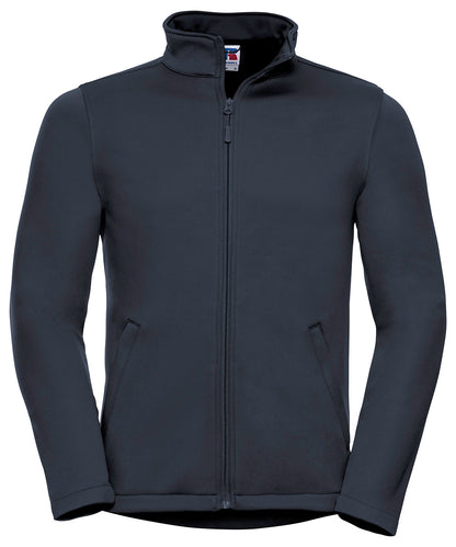 Russell Smart softshell jacket French Navy