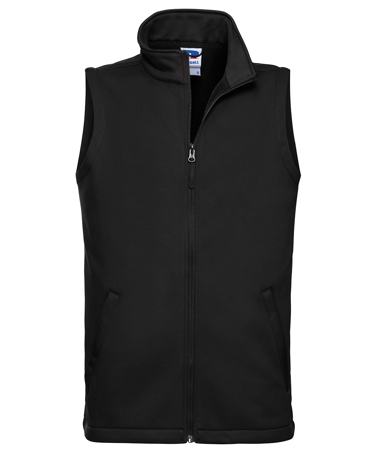 Russell Smart softshell gilet Black