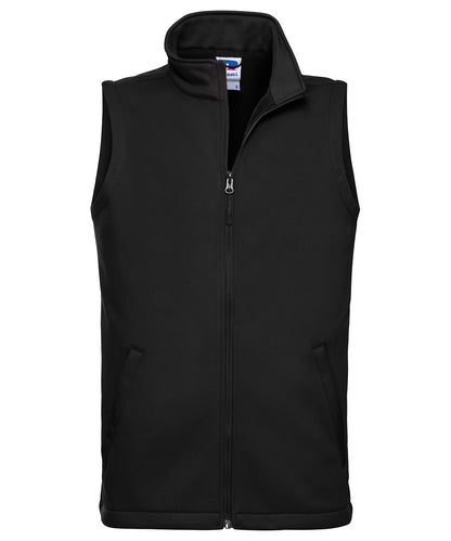 Russell Smart softshell gilet Black