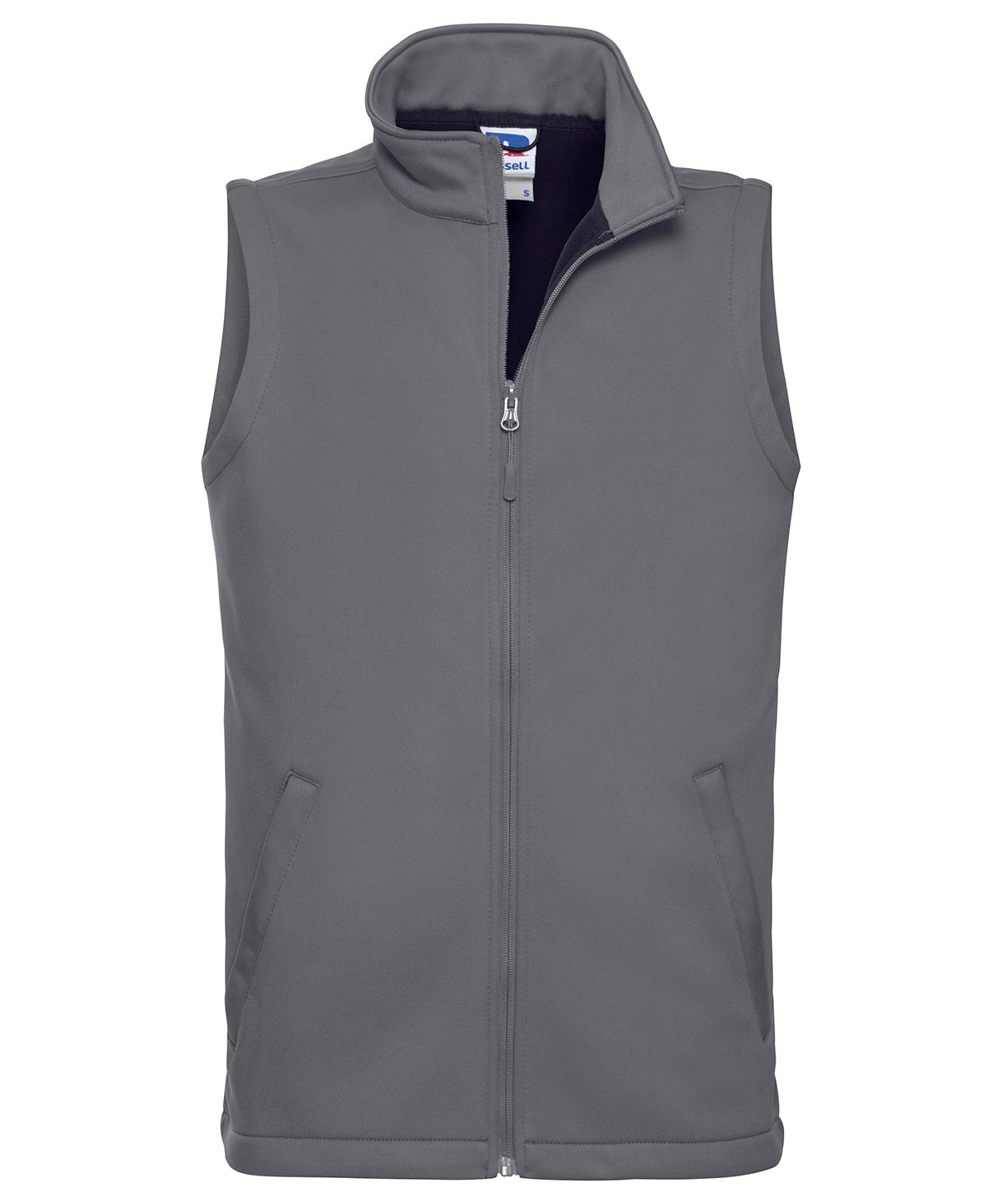 Russell Smart softshell gilet Convoy Grey