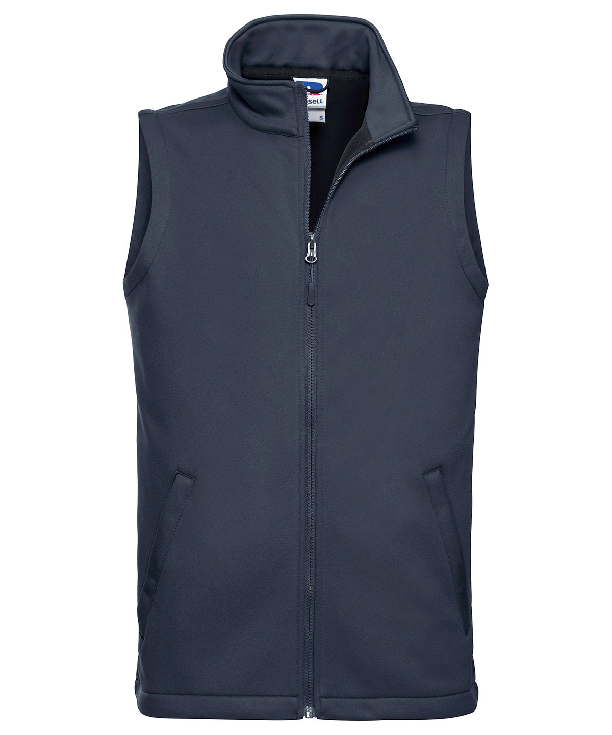 Russell Smart softshell gilet French Navy