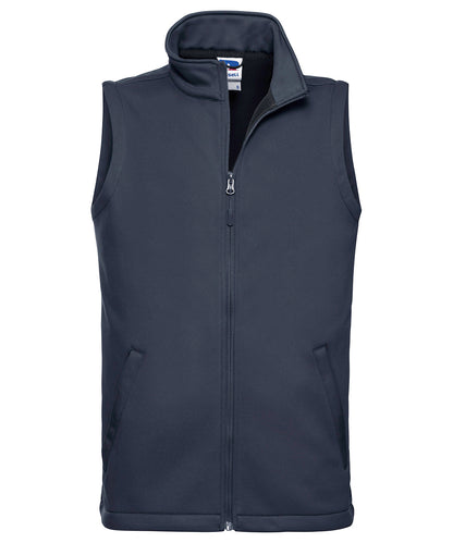 Russell Smart softshell gilet French Navy