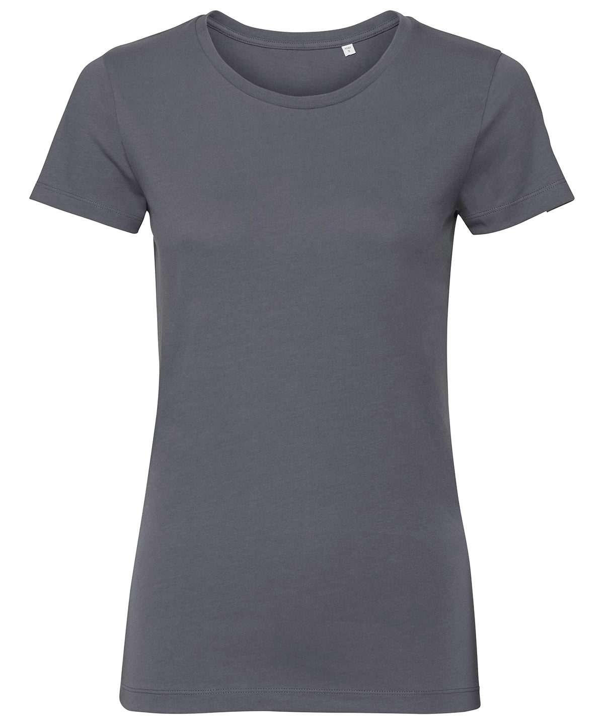 Russell Women's pure organic tee Convoy Grey