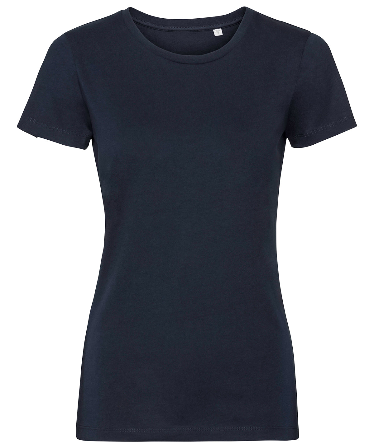 Russell Women's pure organic tee French Navy