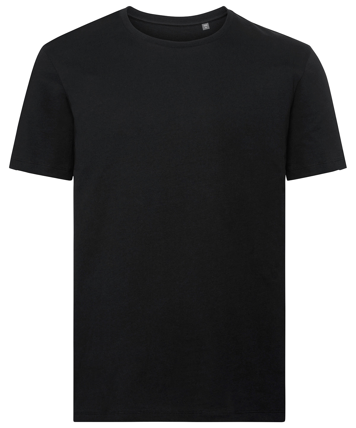 Russell Pure organic tee Black