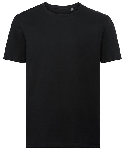 Russell Pure organic tee Black