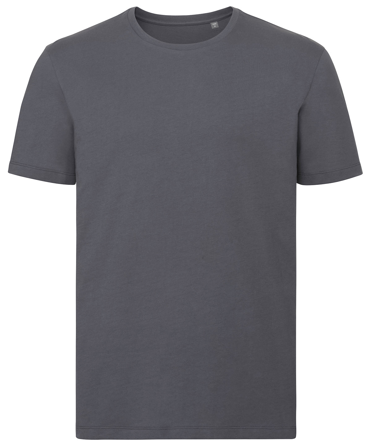 Russell Pure organic tee Convoy Grey