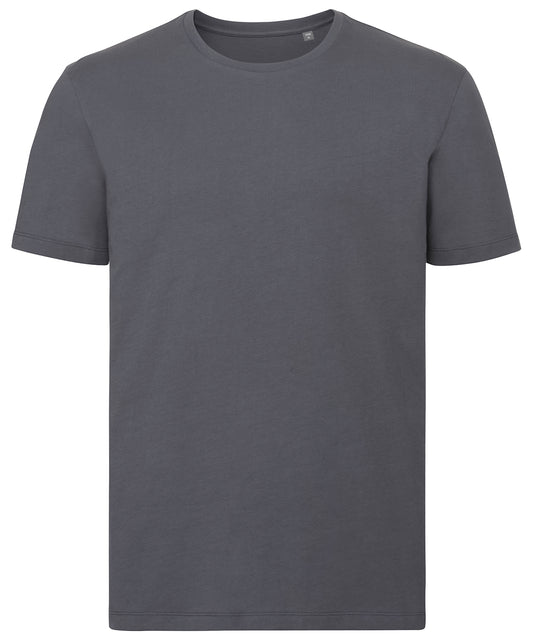 Russell Pure organic tee Convoy Grey