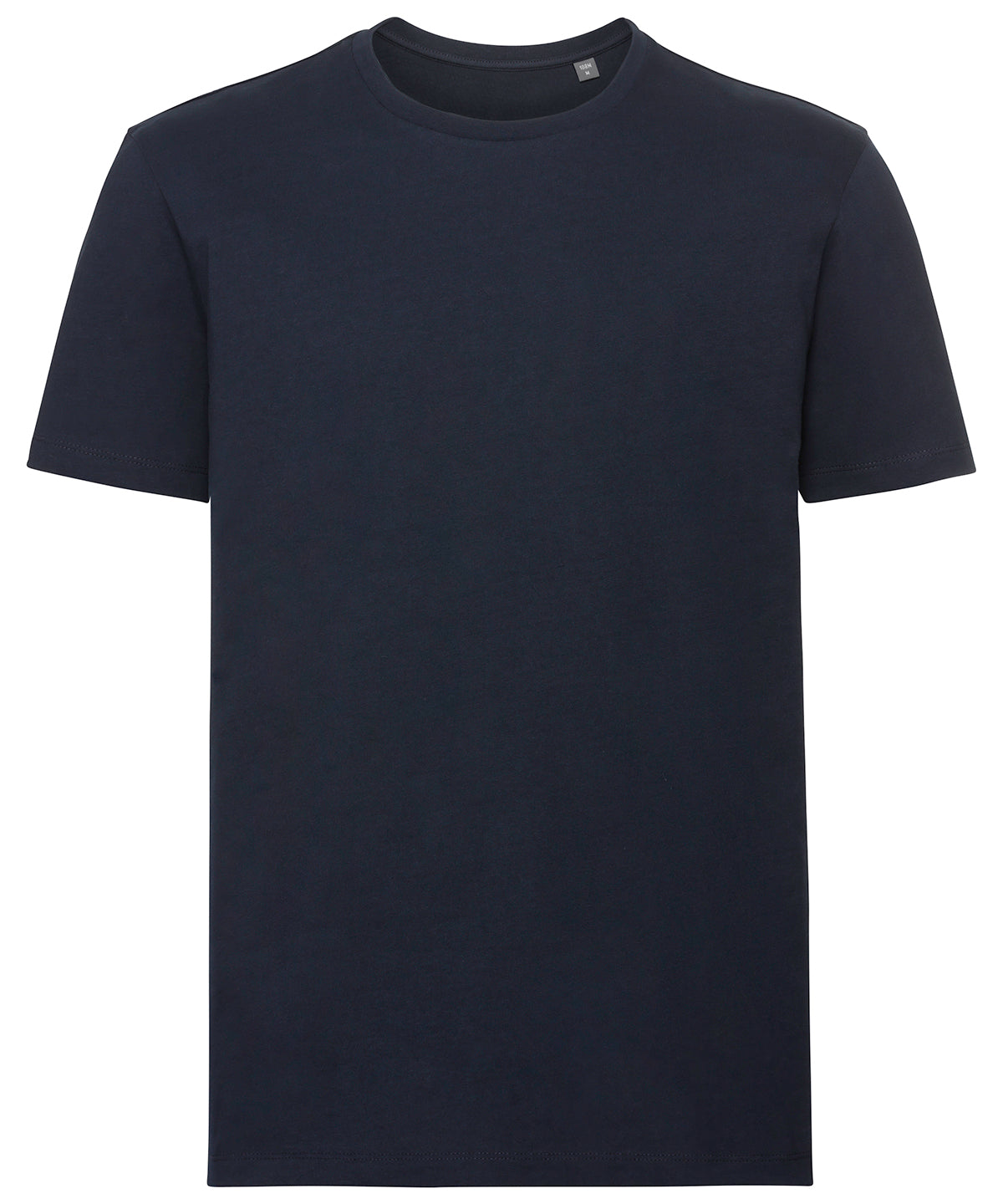 Russell Pure organic tee French Navy
