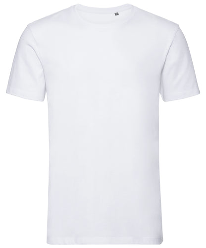 Russell Pure organic tee White