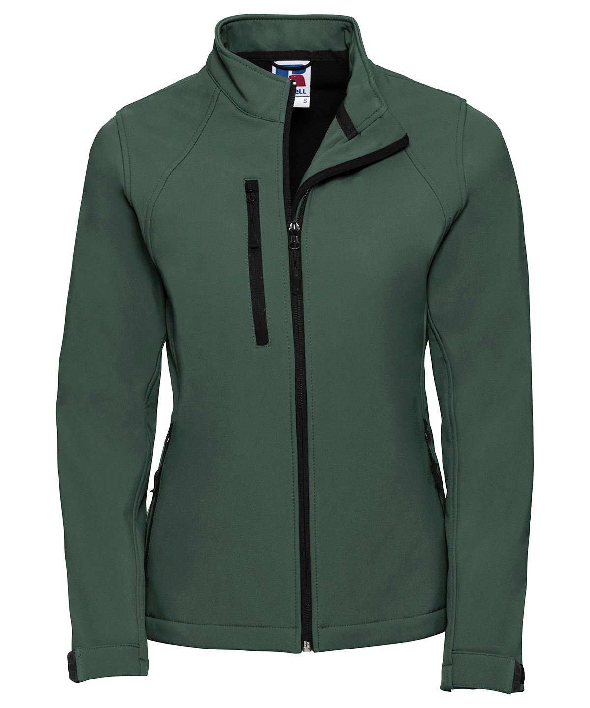 Russell Women's softshell jacket Bottle Green