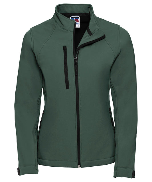 Russell Women's softshell jacket Bottle Green