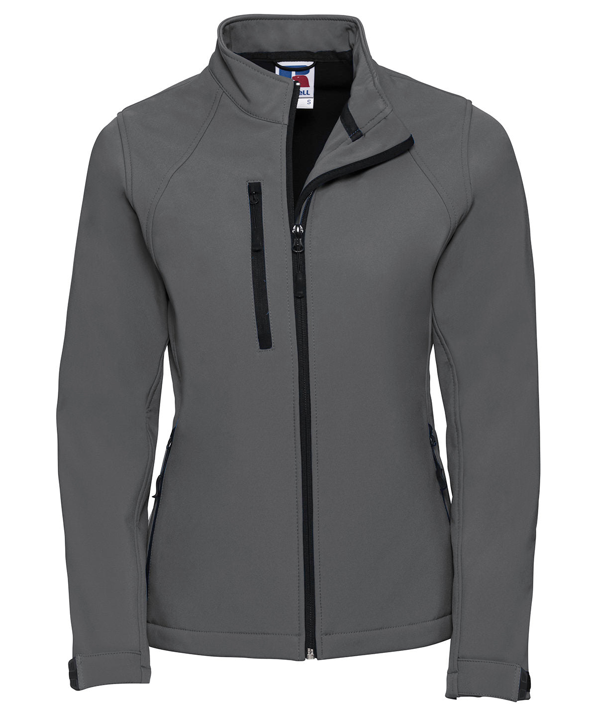 Russell Women's softshell jacket Titanium*