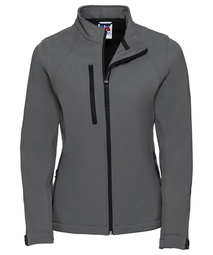 Russell Women's softshell jacket Titanium*