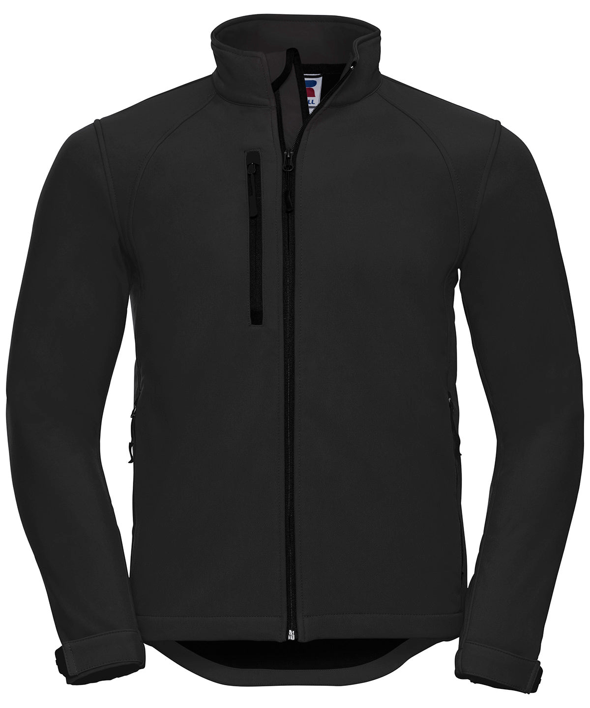 Russell Softshell jacket Black*