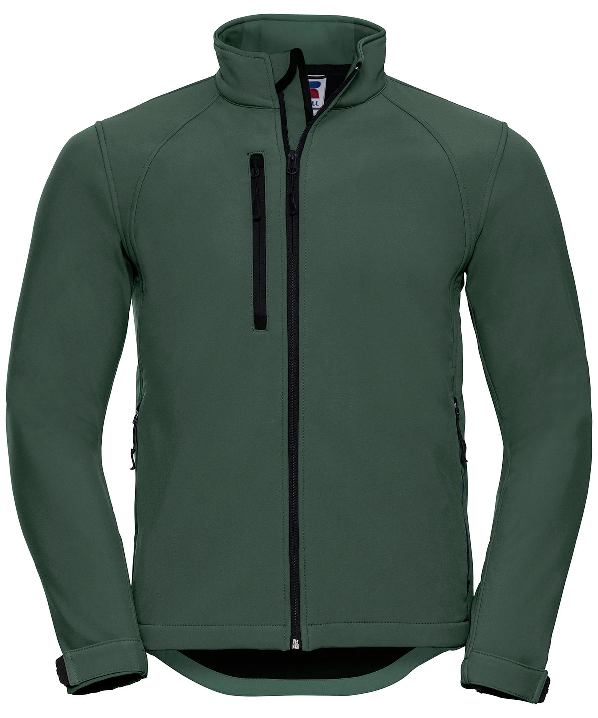Russell Softshell jacket Bottle Green
