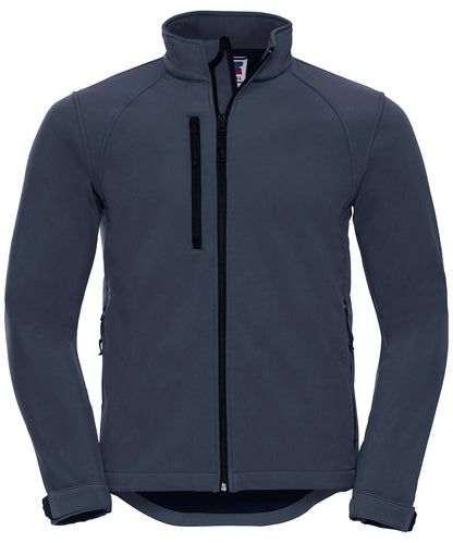 Russell Softshell jacket French Navy*