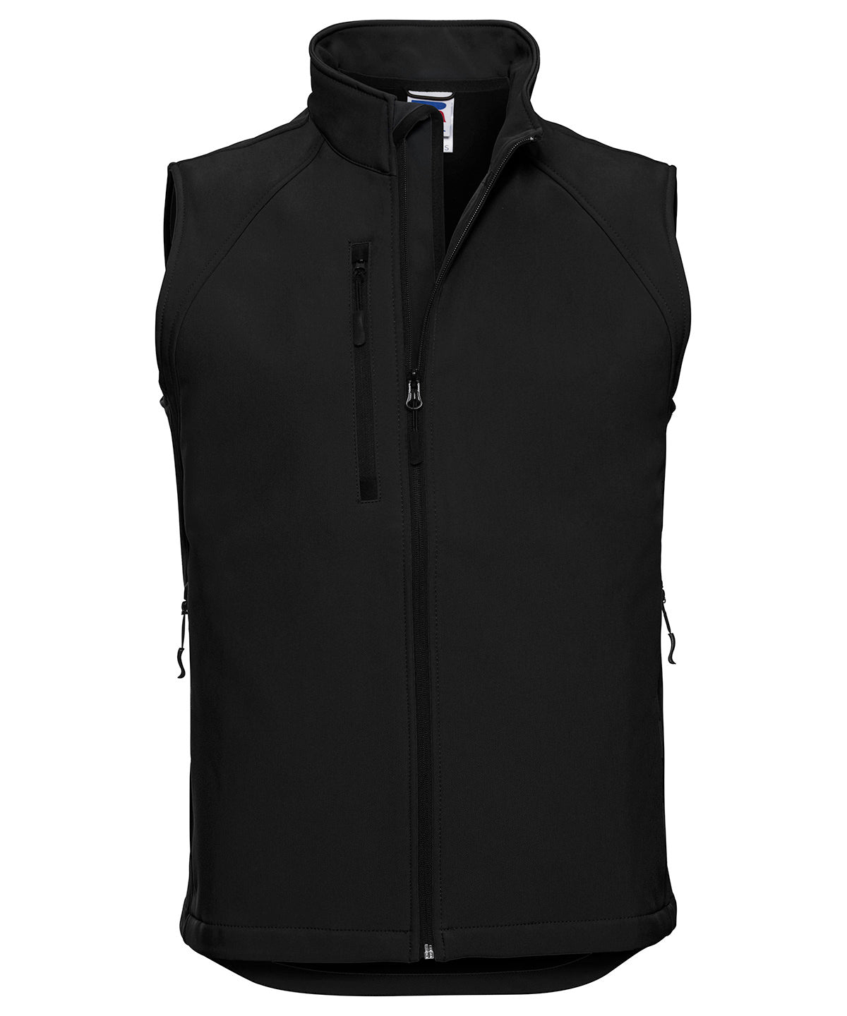 Russell Softshell gilet Black