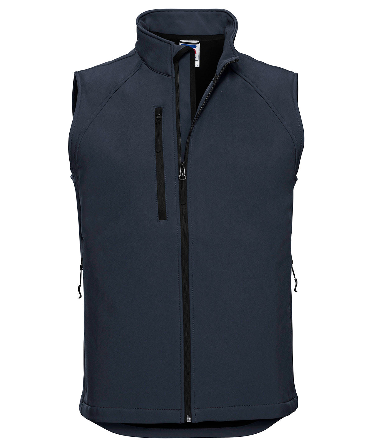 Russell Softshell gilet French Navy