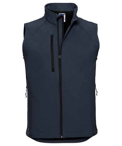 Russell Softshell gilet French Navy