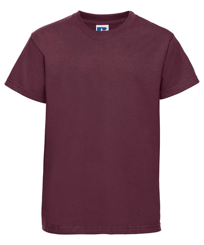 Russell Kids t-shirt Burgundy