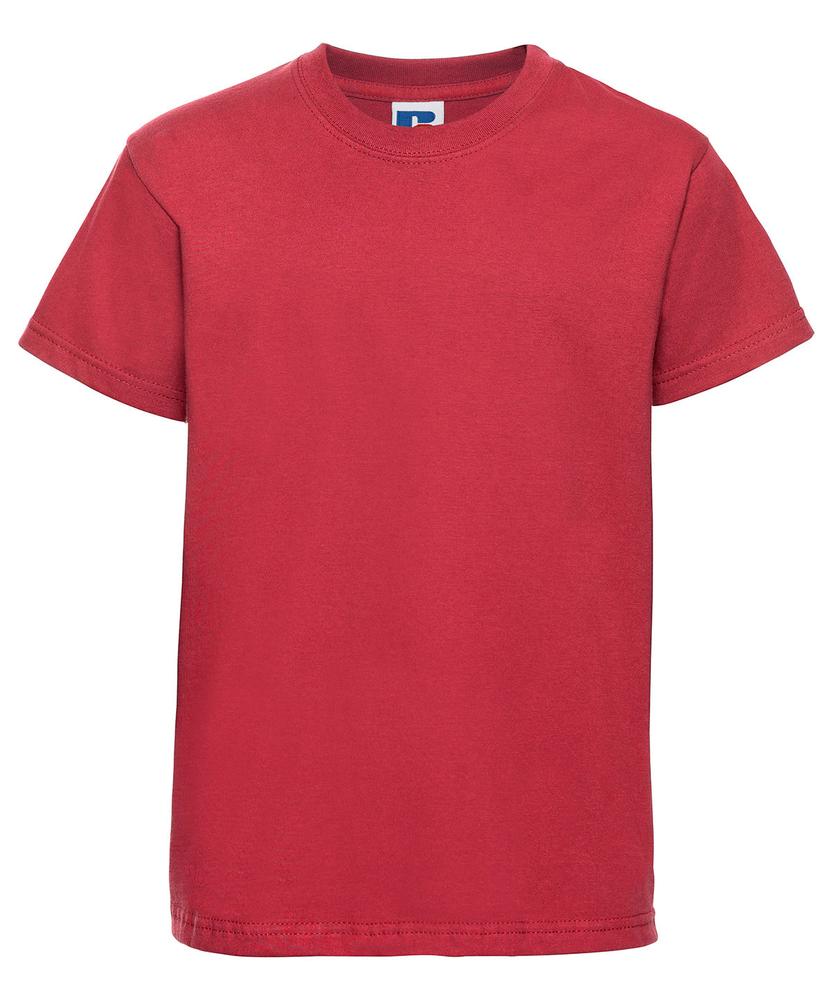 Russell Kids t-shirt Classic Red