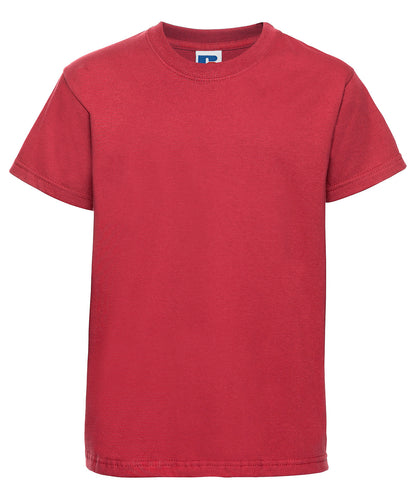 Russell Kids t-shirt Classic Red