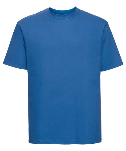 Russell Super ringspun classic t-shirt Azure Blue