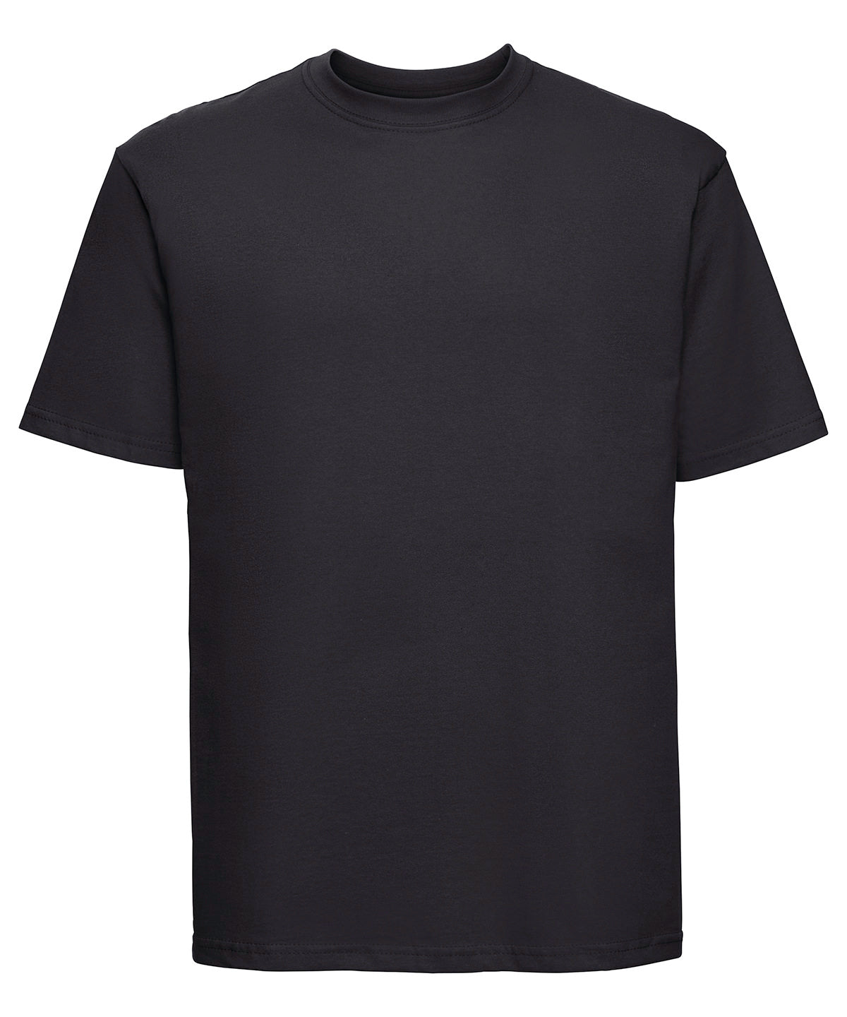 Russell Super ringspun classic t-shirt Black*