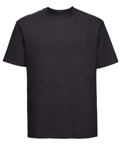 Russell Super ringspun classic t-shirt Black*