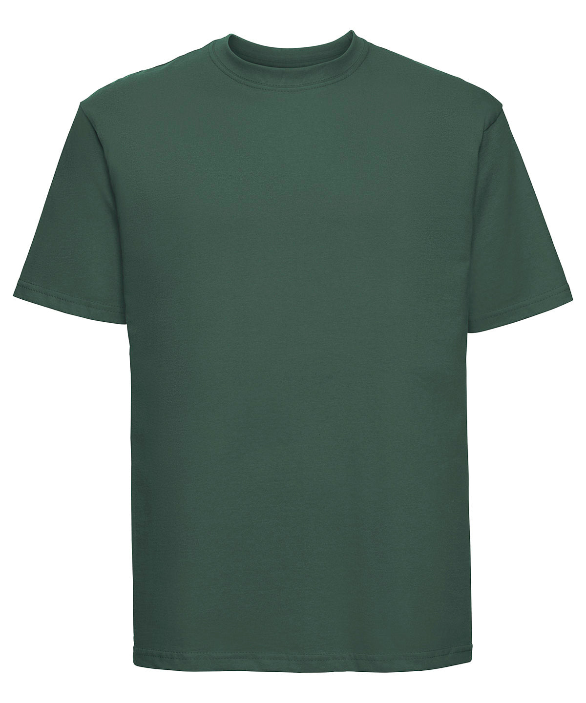 Russell Super ringspun classic t-shirt Bottle Green*